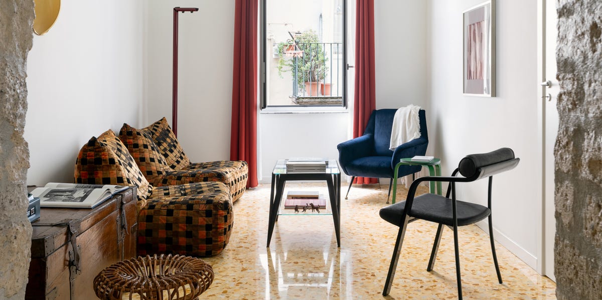 Casa di 75 mq nel centro di Napoli