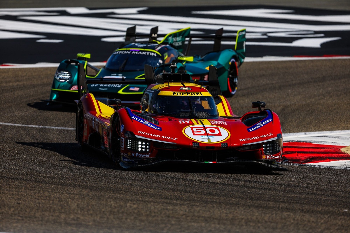 Bahrain, Libere 3: due Ferrari e Toyota in vetta