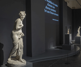 "Venere che entra nel bagno del mare" di Luigi Pampaloni alla Galleria dell’Accademia