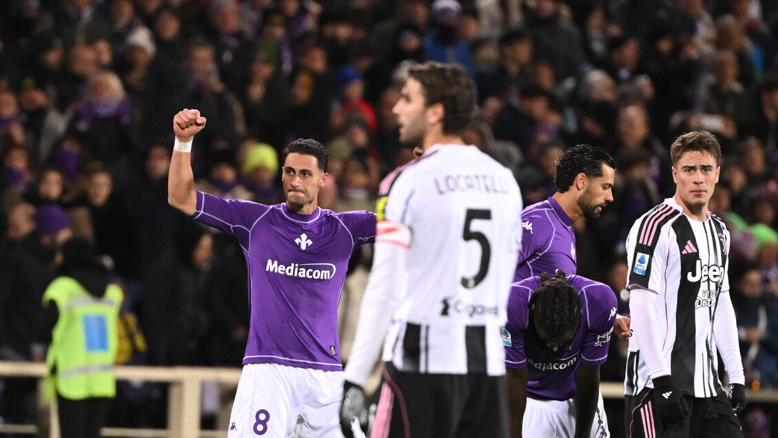 Serie A: Fiorentina-Juventus 1-1, un punto a testa senza sorridere - Calcio