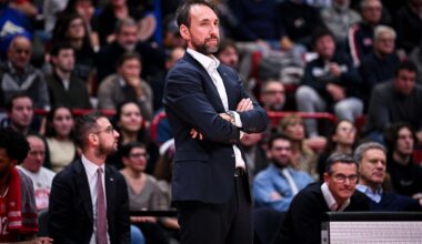 Ettore Messina lascia l'incarico di allenatore; Peppe Poeta subito Head Coach