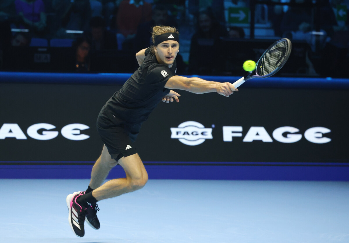 Zverev è il tennista che ha trascorso più ore in campo nel 2025. In classifica anche Musetti e Sinner