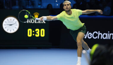 Alcaraz dà forfait in Coppa Davis per un edema muscolare