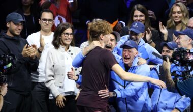 Ferrara: "Grazie Jannik per la fiducia e per questo cammino, lo sport è gioia e dolori"