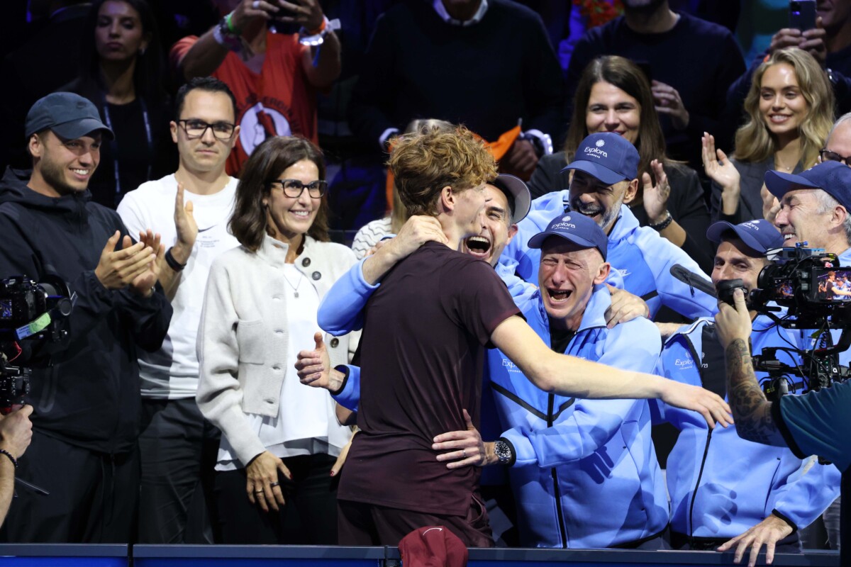 Ferrara: "Grazie Jannik per la fiducia e per questo cammino, lo sport è gioia e dolori"