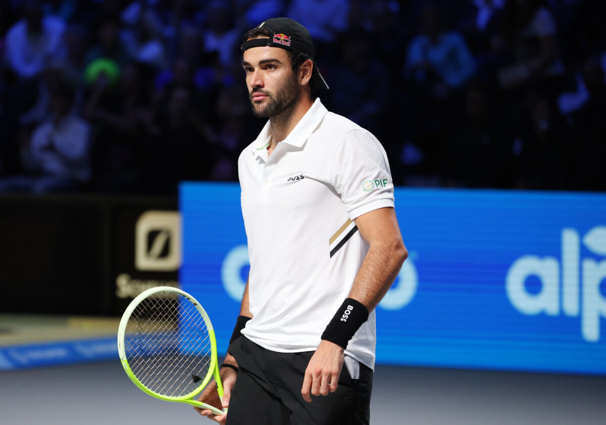 Gli italiani in campo oggi 3 novembre: ci sono Berrettini e Sonego