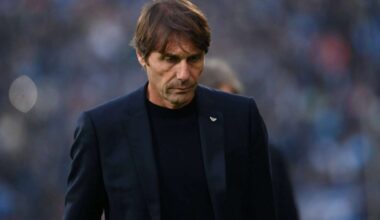 Antonio Conte contro il Napoli
