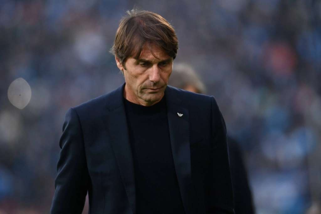 Antonio Conte contro il Napoli