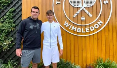 Matteo Arnaldi e coach Petrone interrompono il rapporto