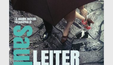 "Saul Leiter. Una finestra punteggiata di gocce di pioggia" in mostra al San Gaetano di Padova dal 15 novembre 2025 al 18 gennaio 2026