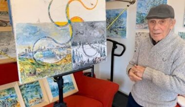 E’ morto Antonio Toccaceli, il pittore che ha immortalato la bellezza del paesaggio