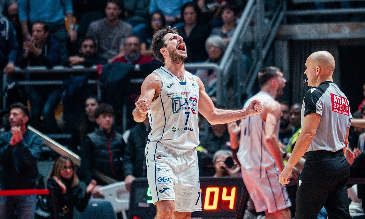 Gianluca Della Rosa crediti Fortitudo Pallacanestro