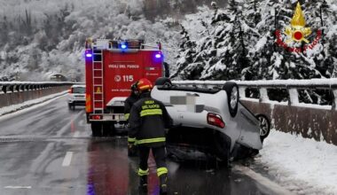interventi dei Vigili del fuoco