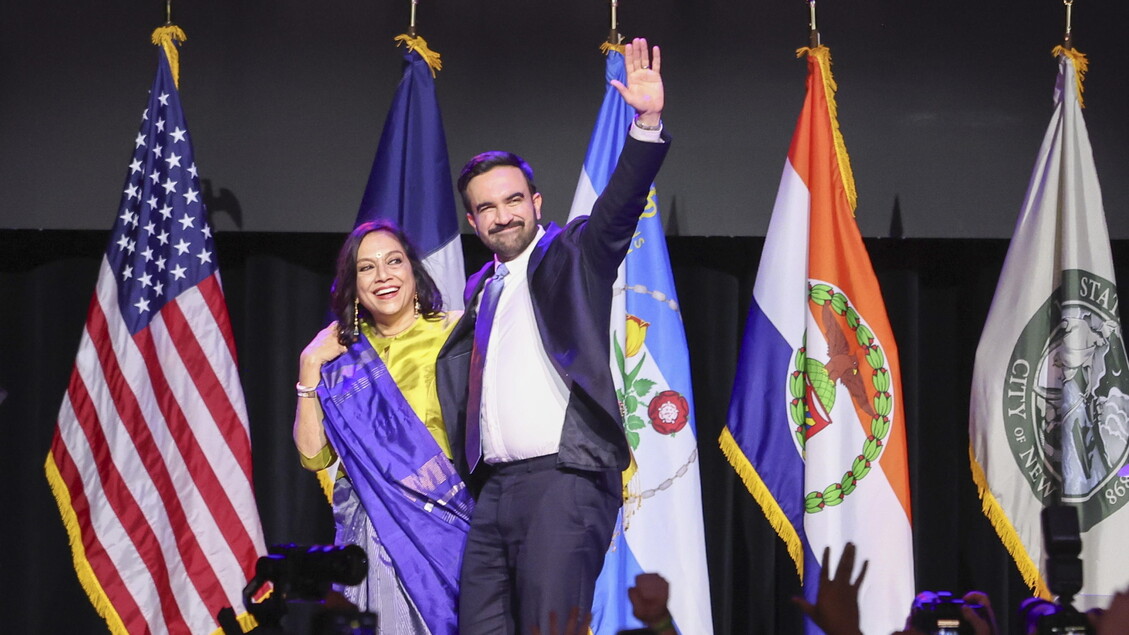 Stati Uniti: Storico tris dem, Mamdani eletto sindaco a New York - Nord America