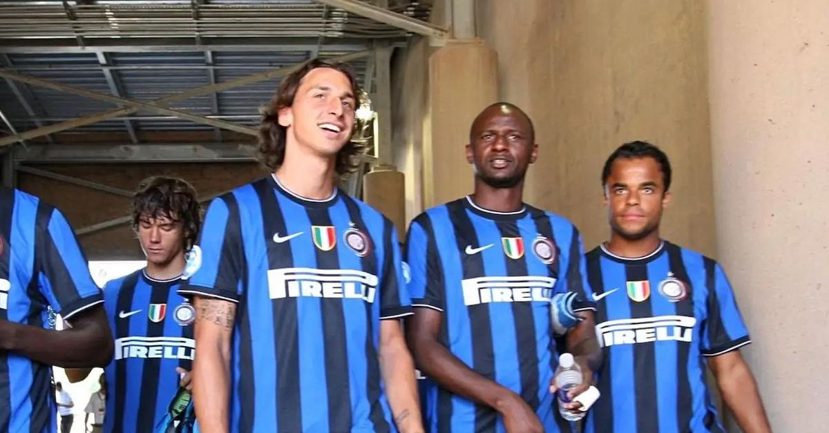 Ibrahimovic sceglie la formazione più forte di sempre: 4 ex Inter