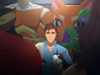 Dispatch, la recensione di un'avventura narrativa su supereroi e lavoro di ufficio