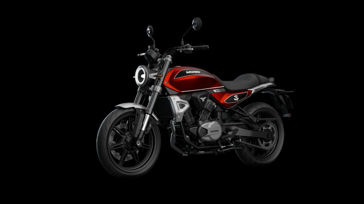 Moto Morini 3½ Sport: il mito anni ’70 torna in chiave moderna