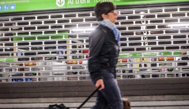 Sciopero venerdì 7 novembre: stop a mezzi pubblici, treni e autostrade, orari e fasce di garanzia