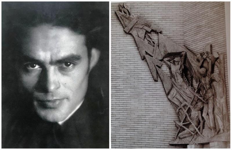 Cremona Sera - 3 novembre 1905, 120 anni fa nasceva il grande scultore Dante Ruffini. Dal 18 novembre una grande mostra al Museo Civico con 40 opere: scultura, bassorilievi e bronzi