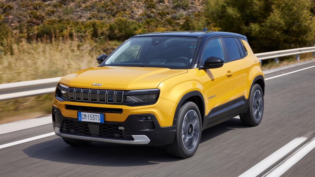 Jeep Avenger elettrica: come funziona lo sconto da 22 mila euro