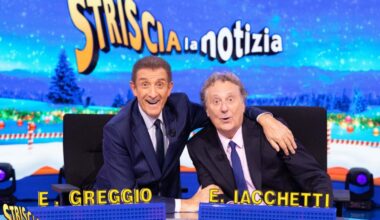 Mediaset annuncia il ritorno di «Striscia la Notizia»: sarà a gennaio, in prima serata