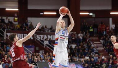 Serie A, Treviso-Trapani 82-95: al PalaSharks primi minuti di trionfo e poi il ko