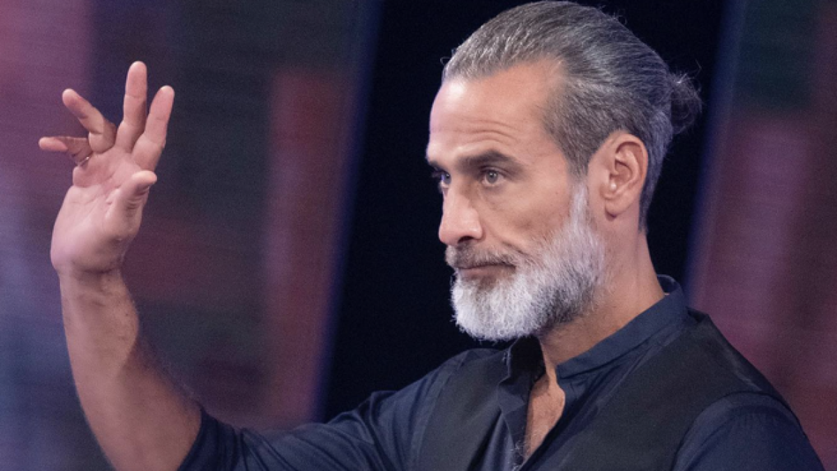 Raz Degan racconta le sue 48 ore di digiuno: «Serve per la mente, l'anima e il corpo». L'attore israeliano vive in un trullo in Puglia