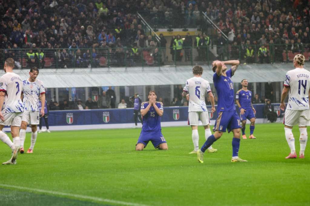 È di nuovo psicodramma Italia – Ultimo Uomo