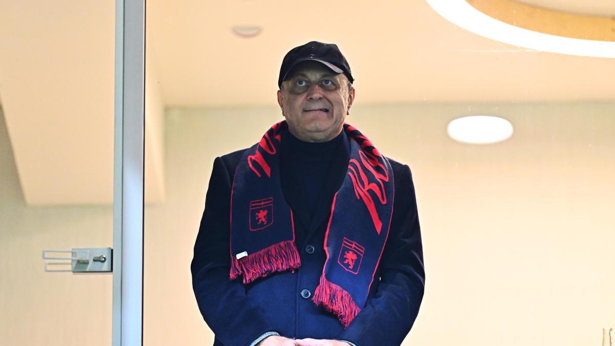 Genoa, guerra tra soci: "Il club rischia il crac: Sucu via, torni Zangrillo"