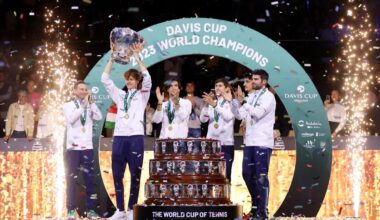 Coppa Davis, le finali dell'Italia