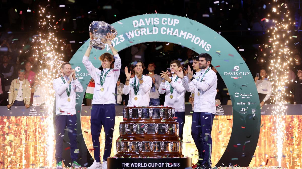 Coppa Davis, le finali dell'Italia