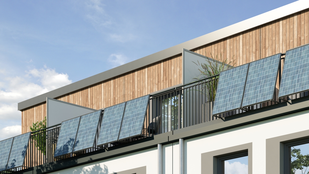 Il fotovoltaico da balcone conviene davvero? Ecco quanto costa e quanto si può risparmiare in bolletta