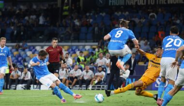 Napoli, come sta Gilmour: ha la pubalgia, se si opera quando torna