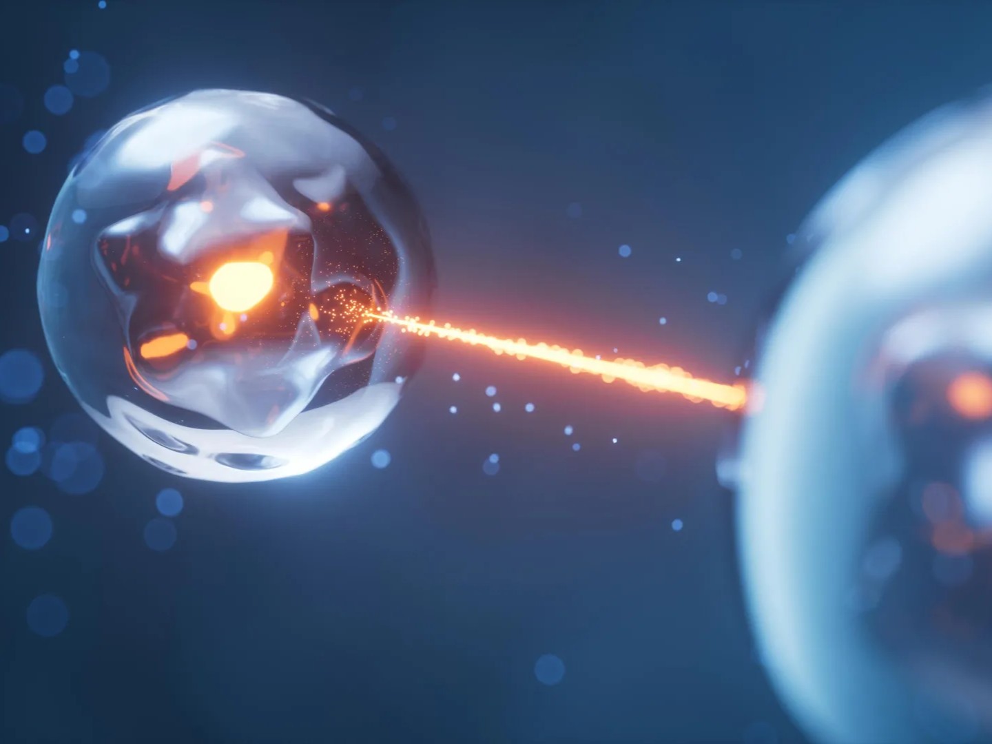 Gli scienziati giapponesi hanno identificato il cosiddetto “stato W”, il primo passo verso il teletrasporto quantistico