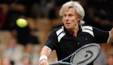 Borg, l'intervista: "Mi ricordano vestito Fila. Sinner ricorda me"