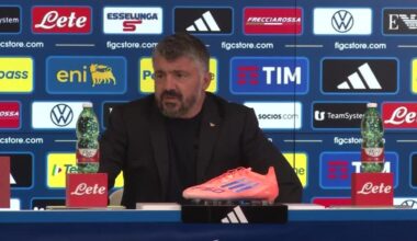 Gattuso sulla Nazionale prima di Moldova e Norvegia