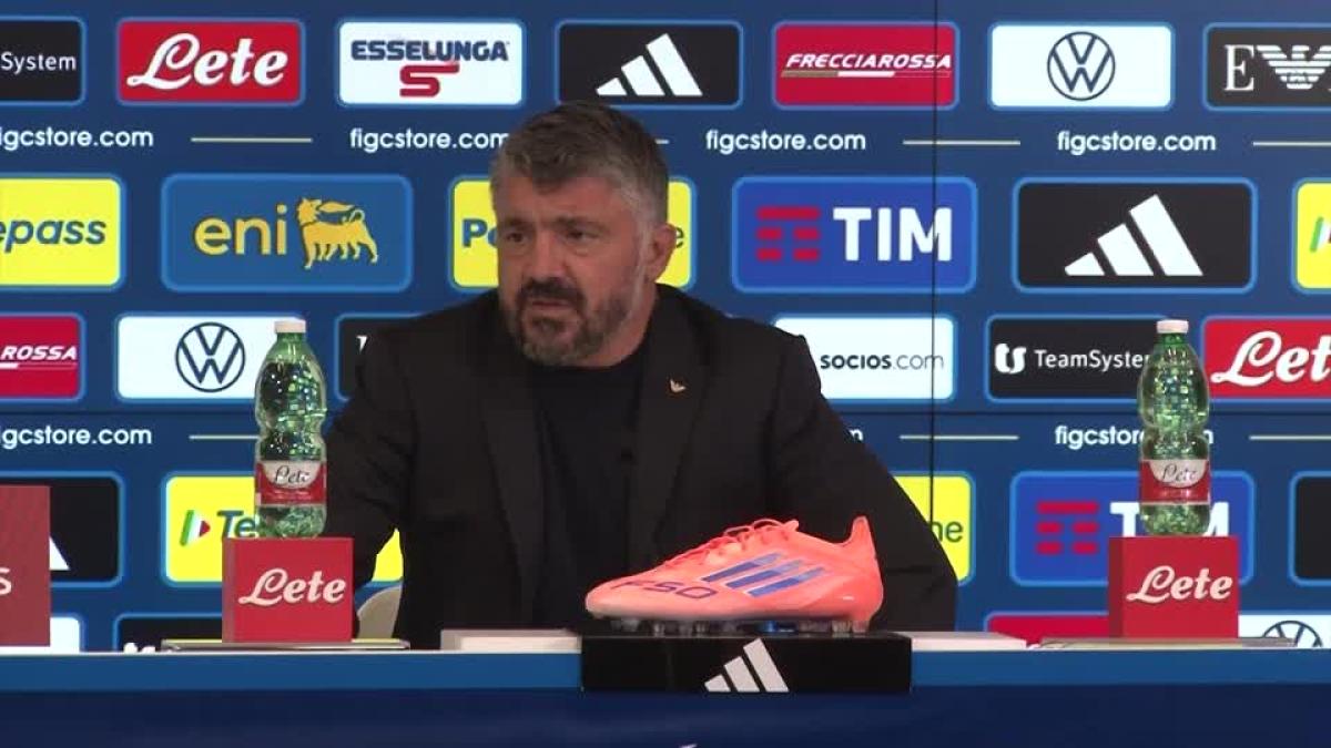 Gattuso sulla Nazionale prima di Moldova e Norvegia