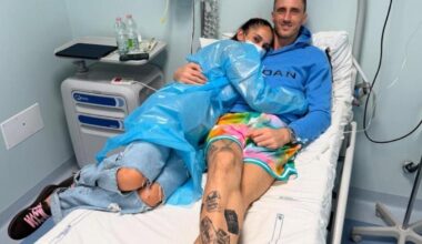 Basket, "Auguri! Non riuscivo a immaginarmi senza di te": così la moglie a Polonara