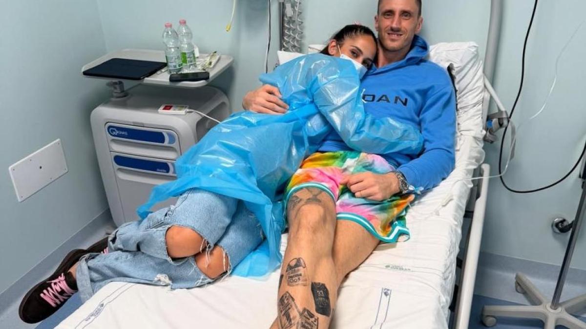 Basket, "Auguri! Non riuscivo a immaginarmi senza di te": così la moglie a Polonara