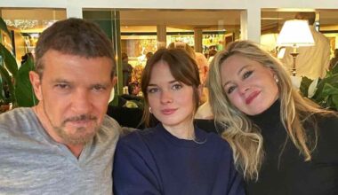 Antonio Banderas e Melanie Griffith: la loro figlia Stella si è sposata (in gran segreto e col divieto di usare il cellulare)