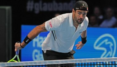 Metz: Berrettini batte Vucki e vola ai quarti. Bei segnali per la Davis