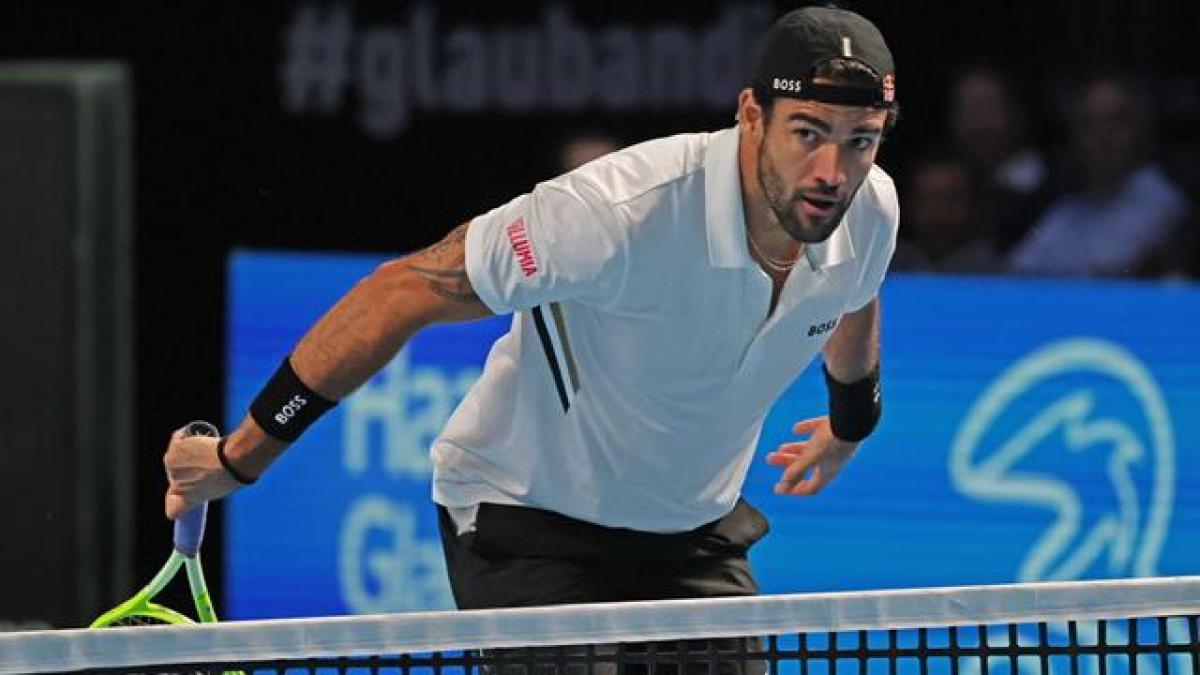 Metz: Berrettini batte Vucki e vola ai quarti. Bei segnali per la Davis