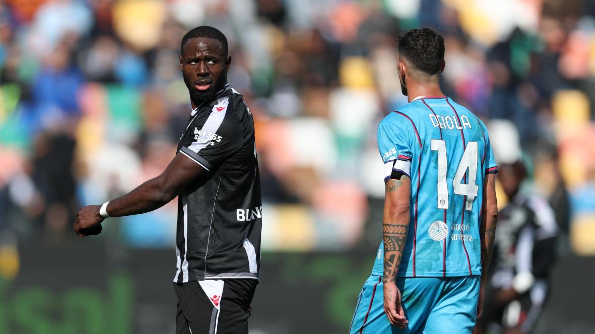 Udinese-Bologna, le formazioni ufficiali: tutti i titolari