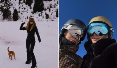 Laila Hasanovic sulla neve: le foto della fidanzata di Sinner