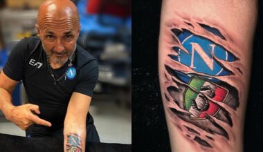 Tatuaggi nel calcio: Spalletti-Napoli, Mourinho, Pioli