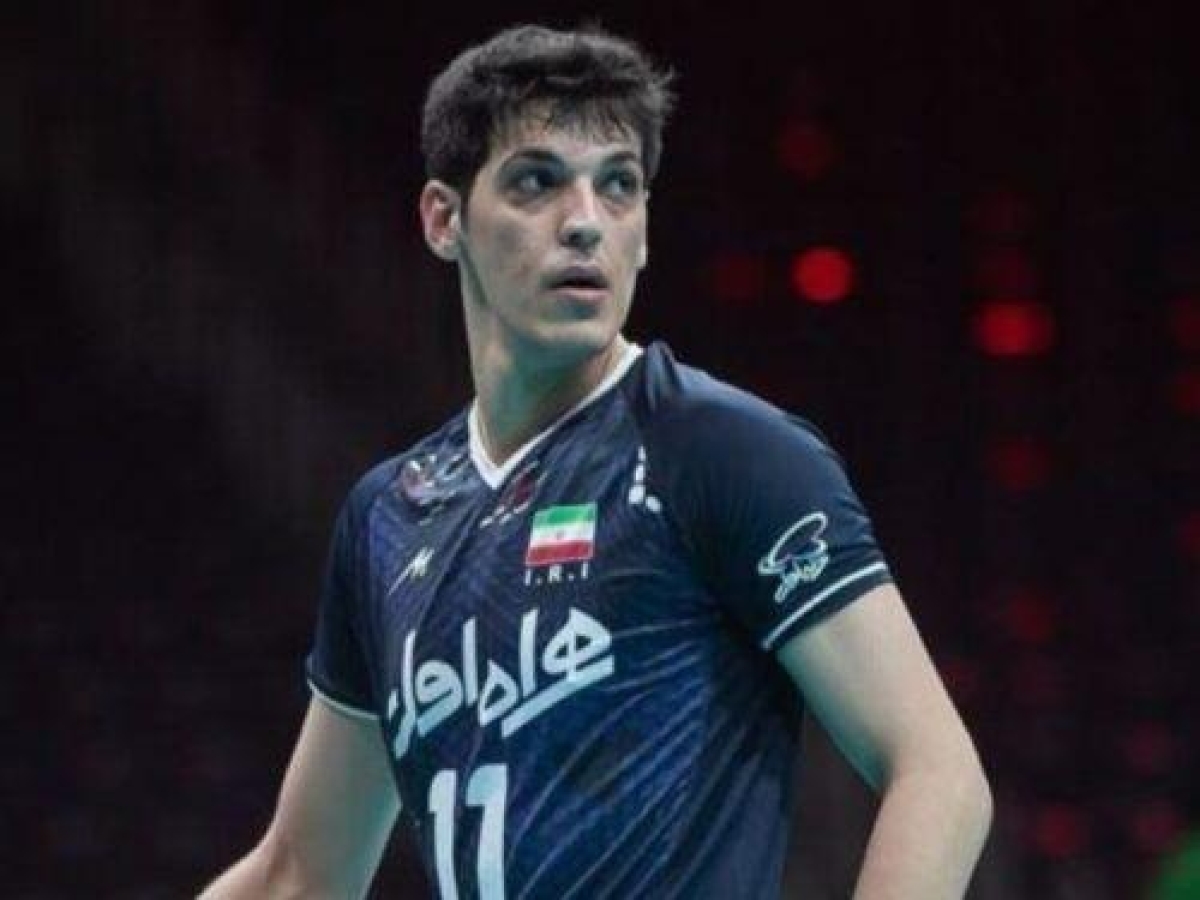 Saber Kazemi morte cerebrale per il giocatore di volley iraniano di 26 anni: è rimasto folgorato nella piscina del suo hotel