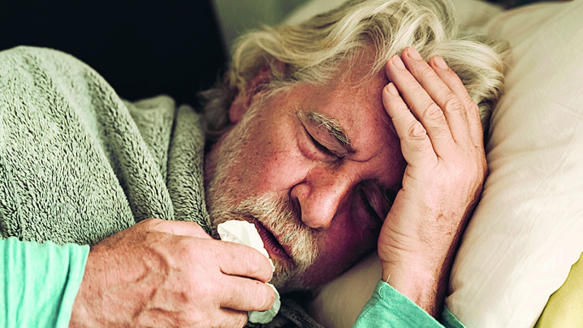 Influenza negli anziani: un rischio da non correre