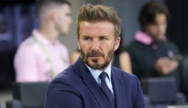 David Beckham lancia un integratore contro l'invecchiamento (studiato dalla Nasa). Il costo? Non per tutti