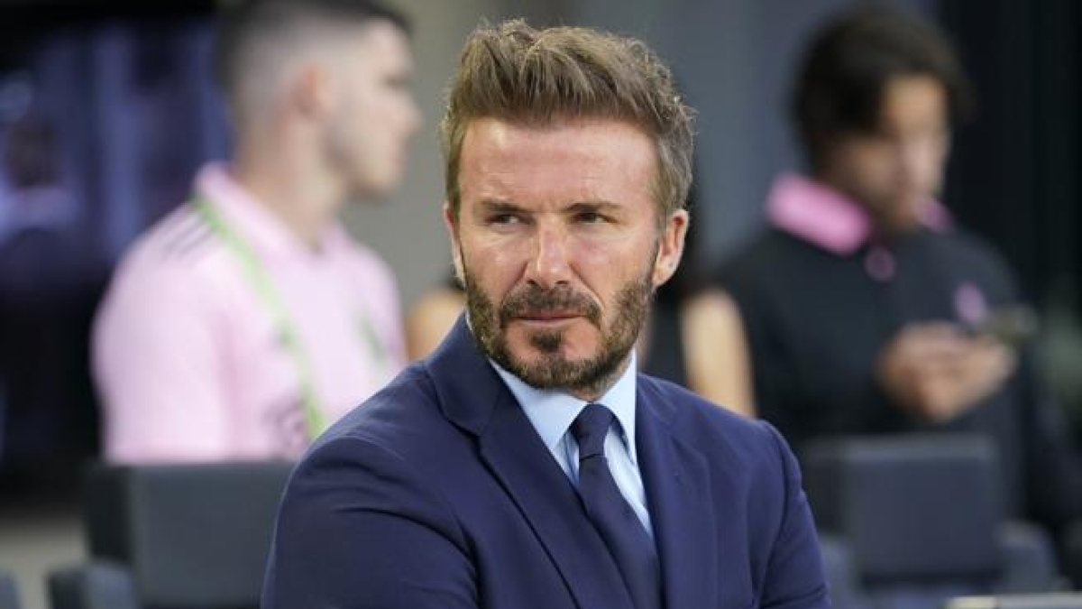 David Beckham lancia un integratore contro l'invecchiamento (studiato dalla Nasa). Il costo? Non per tutti