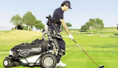 Manuel Bortuzzo intervista: "Il golf, il paragolfer, gli obiettivi"